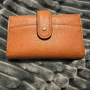 LC Lauren Conrad Tan Wallet